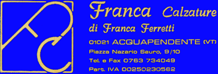 Logo Calzaturefranca